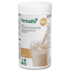 Herbalife kokteilis (Sūrios karamelės skonio)